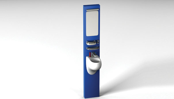 Erk System bathroom prototype by OMC Design