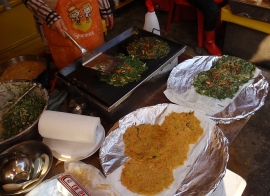 Food stalls around the Jagalchi Fish Market