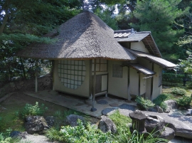 Kyoto Kodaiji temple tea house
